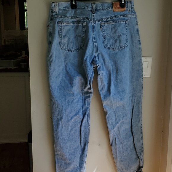Levi's jeans 550 relaxed tapered 18 vintage - Picture 2 of 5